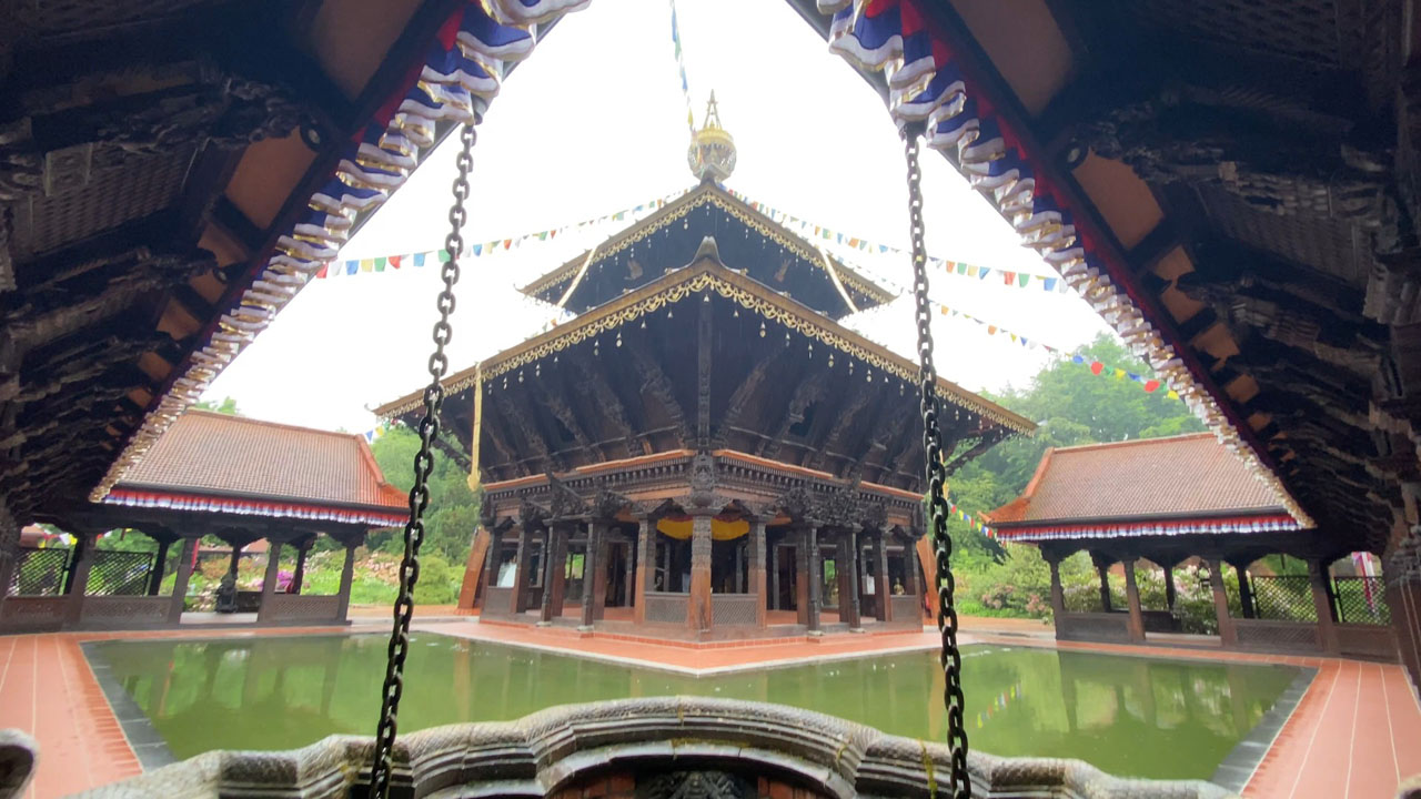 Inspirationen aus dem Nepal-Himalaya-Tempel