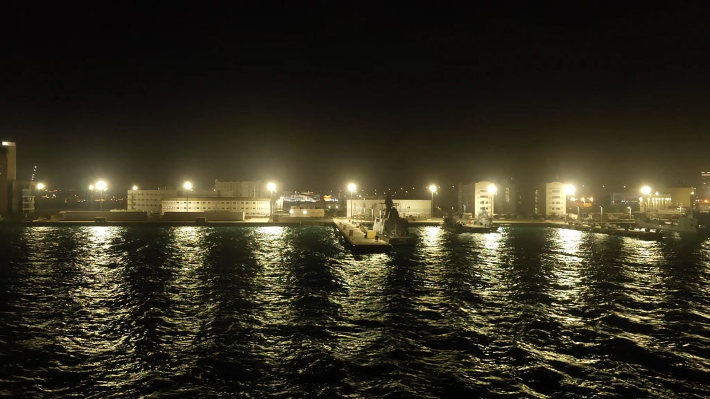 Das Auslaufen der AIDAprima inkl. Sailaway