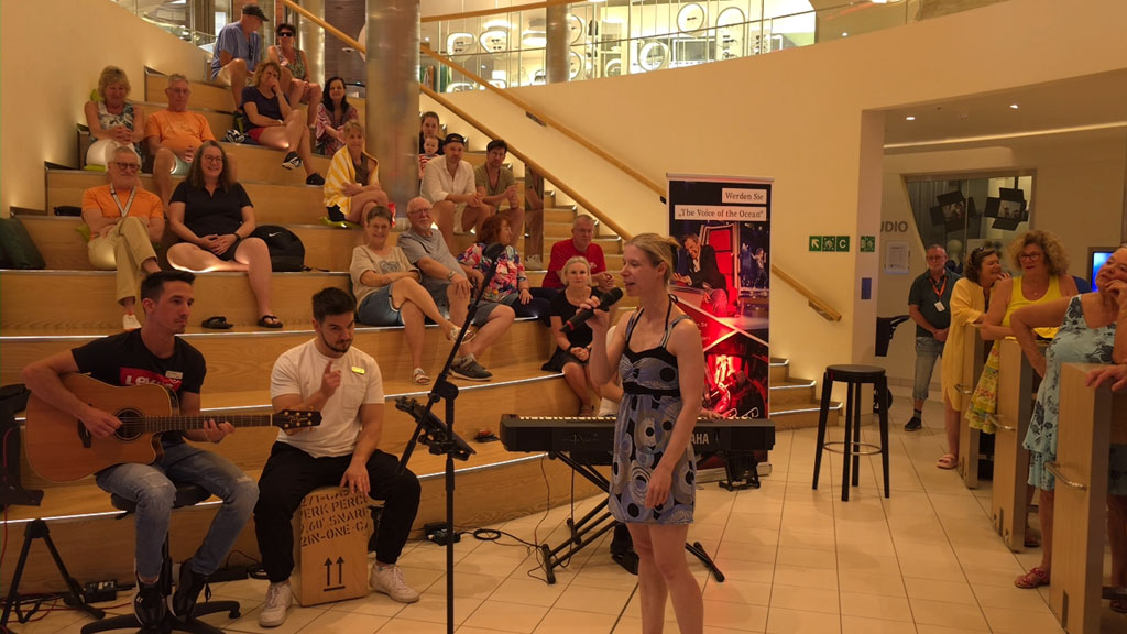 Das Casing von Andrea