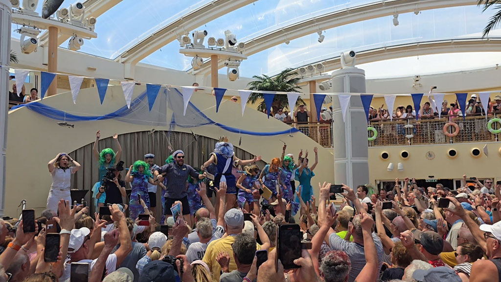 Der &Auml;quatorsprung