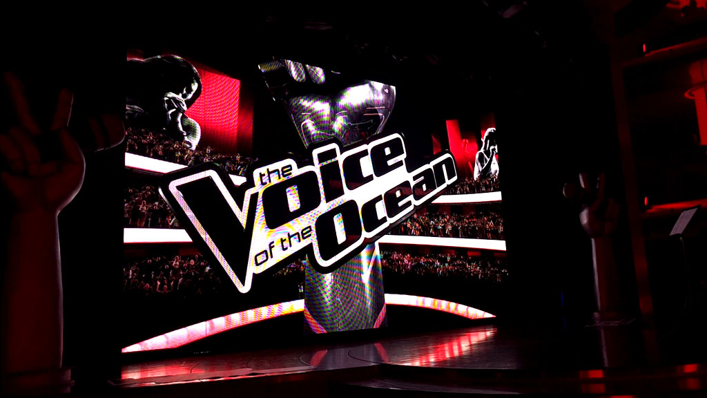 Ausschnitte von The Voice of the Ocean mit Andrea